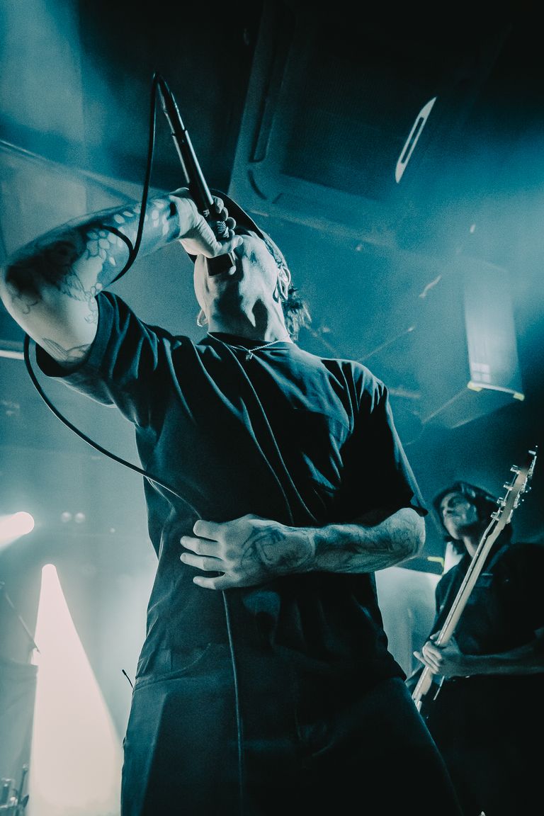 Heavensgate performing live in Adelaide at The Gov